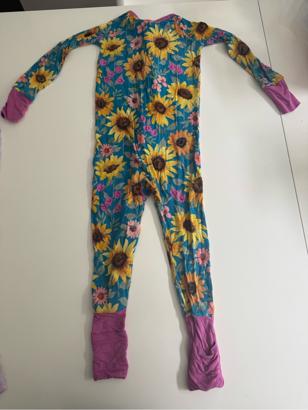 Little Sleepies Girls 2T Bamboo Zippies Pajama